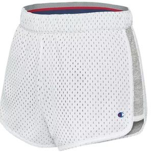 Champion Women's Reversible Mesh Shorts